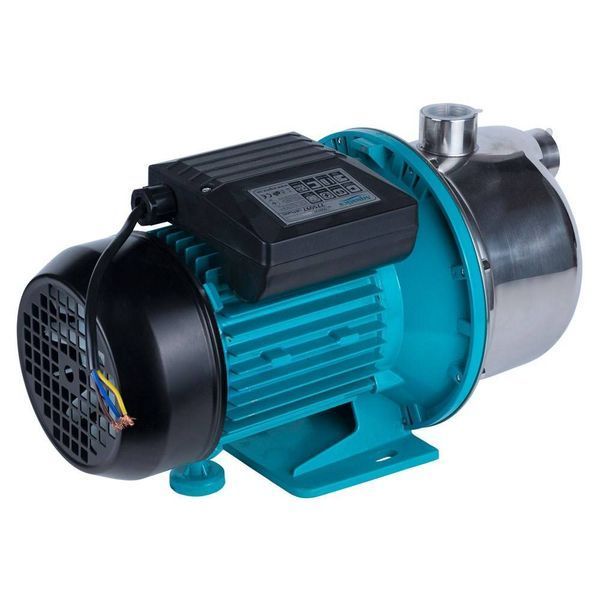 Насос центробежный самовсасывающий 0.75кВт Hmax 46м Qmax 50л/мин нерж AQUATICA JETSa60 (775097) SG-775097 фото