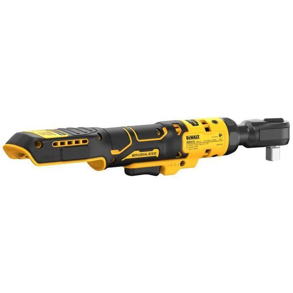 Гайковерт кутовий - ключ-храповик акумуляторний безщітковий DeWALT DCF512N DCF512N фото