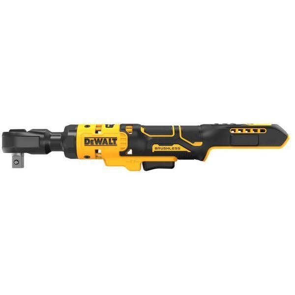 Гайковерт кутовий - ключ-храповик акумуляторний безщітковий DeWALT DCF512N DCF512N фото