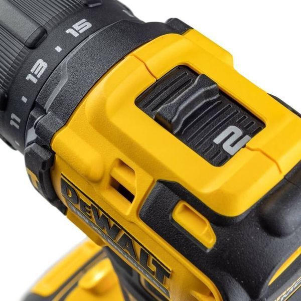 Дрель-шуруповерт аккумуляторная безщеточная ударная DeWALT DCD709M2T DCD709M2T фото