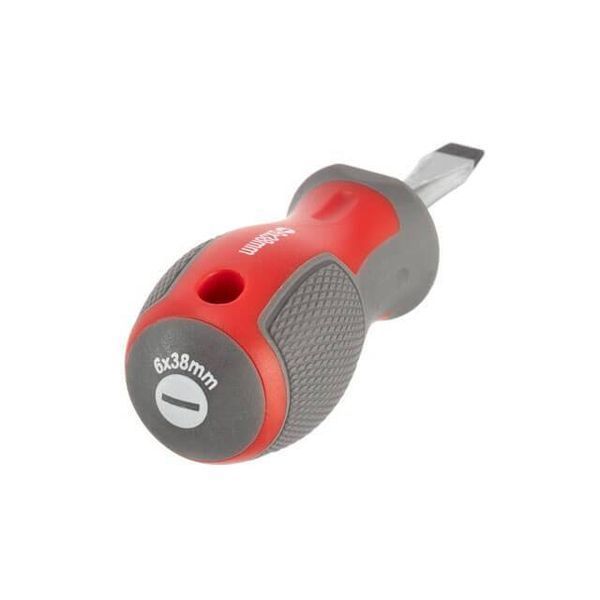 Отвертка SL6.0*38 мм, CR-V INTERTOOL VT-3309 VT-3309 фото