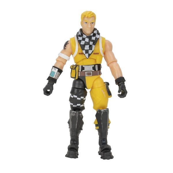Коллекционная фигурка Jazwares Fortnite Joy Ride Vehicle Taxi Cab FNT0817 фото