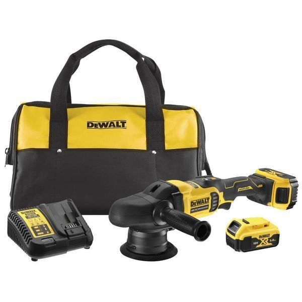 Полировальная машина аккумуляторная бесщеточная DeWALT DCM848P2 DCM848P2 фото