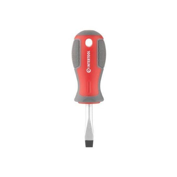 Отвертка SL6.0*38 мм, CR-V INTERTOOL VT-3309 VT-3309 фото