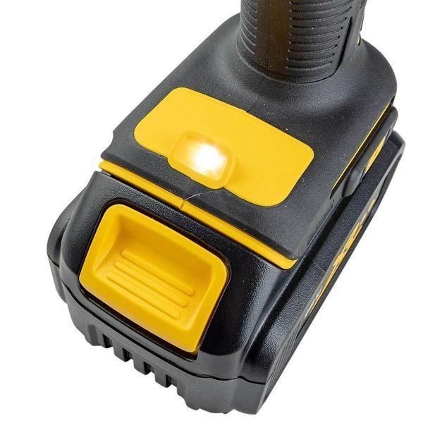 Дрель-шуруповерт аккумуляторная безщеточная ударная DeWALT DCD709M2T DCD709M2T фото