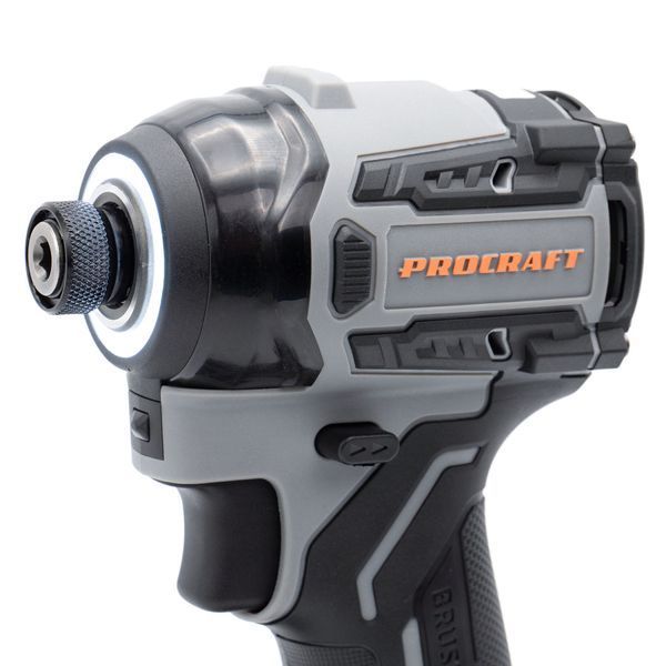 Акумуляторний гвинтоверт Procraft Industrial ID20A (з 1 акб та зп) PC-100207 фото