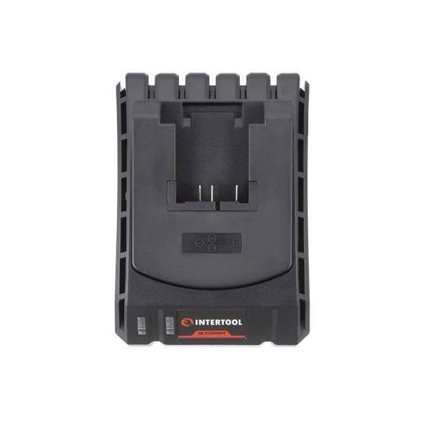 Пристрій зарядний для акумуляторів Li-ion 20 В, струм заряду 2.0 А INTERTOOL WT-0344 WT-0344 фото