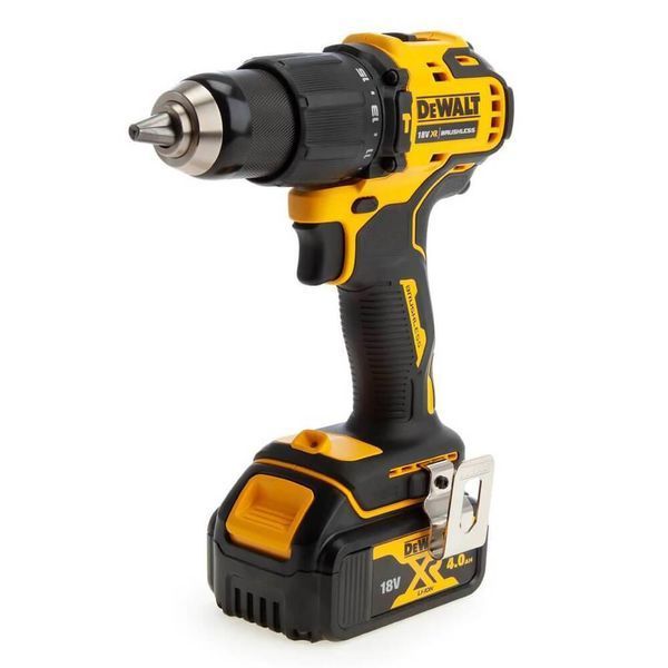 Дрель-шуруповерт аккумуляторная безщеточная ударная DeWALT DCD709M2T DCD709M2T фото
