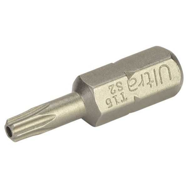 Биты TORX-proof 15&times;25мм &frac14;" 10шт S2 (блистер) ULTRA (4015762) SG-4015762 фото