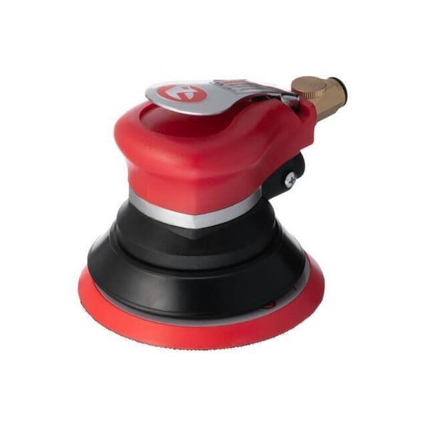 Шліфмашина пневматична ексцентрикова для оздоблювальних робіт INTERTOOL PT-1006 PT-1006 фото