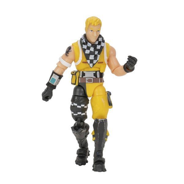 Коллекционная фигурка Jazwares Fortnite Joy Ride Vehicle Taxi Cab FNT0817 фото