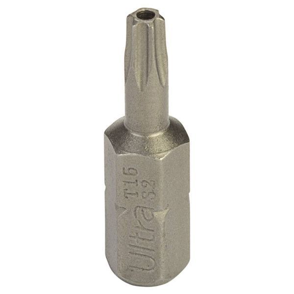 Биты TORX-proof 15&times;25мм &frac14;" 10шт S2 (блистер) ULTRA (4015762) SG-4015762 фото