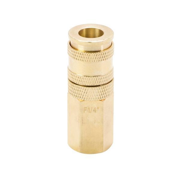 З'єднання швидкознімне посилене з фіксатором FT 1/4" (латунь) SIGMA (7021641) SG-7021641 фото