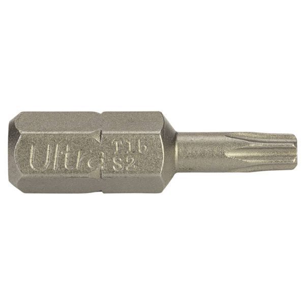 Биты TORX-proof 15&times;25мм &frac14;" 10шт S2 (блистер) ULTRA (4015762) SG-4015762 фото