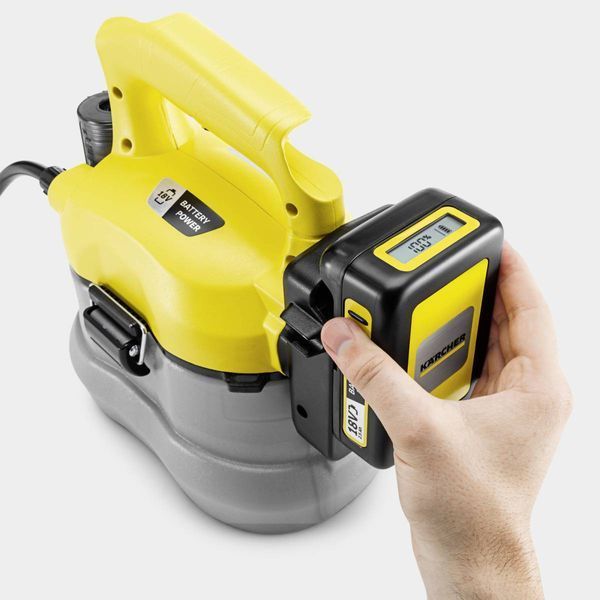 Опрыскиватели Karcher PSU 4-18, аккумуляторные, 18В, 1.8 кг (1.445-300.0) 1.445-300.0 фото