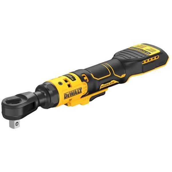Гайковерт кутовий - ключ-храповик акумуляторний безщітковий DeWALT DCF512N DCF512N фото