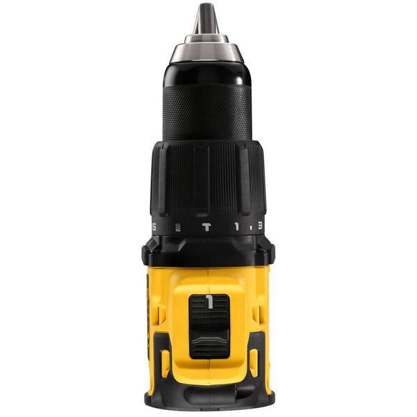 Дрель-шуруповерт аккумуляторная безщеточная ударная DeWALT DCD709M2T DCD709M2T фото