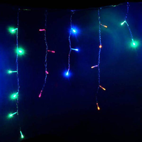 Светодиодная гирлянда ColorWay (CW-GF-100L36VMC) бахрома 100LED, 3м, цветная CW-GF-100L36VMC фото