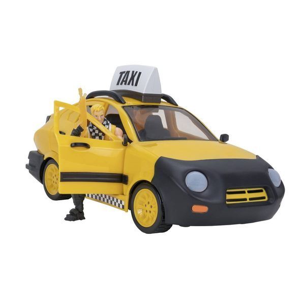Коллекционная фигурка Jazwares Fortnite Joy Ride Vehicle Taxi Cab FNT0817 фото