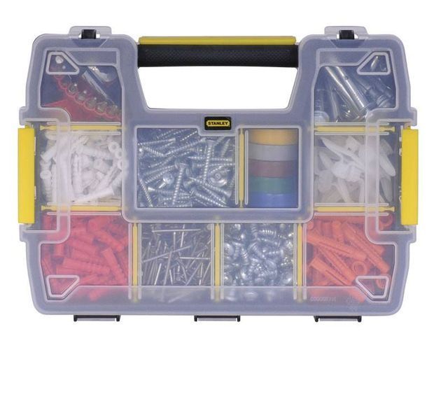Stanley Ящик-органайзер "Sort Master Light", 29.5x6.5x21.5см STST1-70720 фото