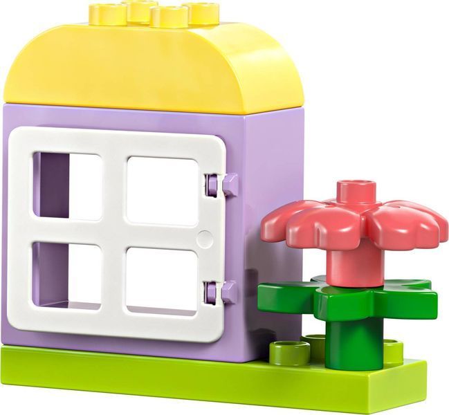 Конструктор LEGO DUPLO Скорая помощь с водителем 19 элементов (10447) 10447 фото