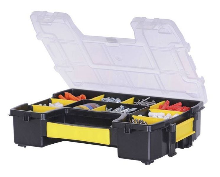 Stanley Ящик-органайзер "Sort Master Light", 29.5x6.5x21.5см STST1-70720 фото