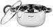 Кастрюля RINGEL Meyer 18 см (2.3 л) с крышкой (RG-2008-18) RG-2008-18 фото 1
