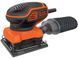 Вібраційна шліфмашина Black&Decker KA450 220Вт, 112x108мм KA450 фото 1