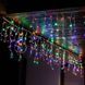 Светодиодная гирлянда ColorWay (CW-GF-100L36VMC) бахрома 100LED, 3м, цветная CW-GF-100L36VMC фото 4
