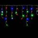 Светодиодная гирлянда ColorWay (CW-GF-100L36VMC) бахрома 100LED, 3м, цветная CW-GF-100L36VMC фото 6