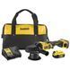 Полировальная машина аккумуляторная бесщеточная DeWALT DCM848P2 DCM848P2 фото 3