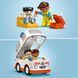 Конструктор LEGO DUPLO Скорая помощь с водителем 19 элементов (10447) 10447 фото 15