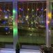 Светодиодная гирлянда ColorWay (CW-GF-100L36VMC) бахрома 100LED, 3м, цветная CW-GF-100L36VMC фото 9