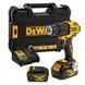 Дрель-шуруповерт аккумуляторная безщеточная ударная DeWALT DCD709M2T DCD709M2T фото 1