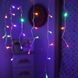 Светодиодная гирлянда ColorWay (CW-GF-100L36VMC) бахрома 100LED, 3м, цветная CW-GF-100L36VMC фото 7