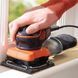 Вібраційна шліфмашина Black&Decker KA450 220Вт, 112x108мм KA450 фото 2