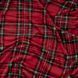 Плед Ardesto Christmas Flannel 160х200см, 100% поліестер, клітинка, червоний ART0133PB фото 2
