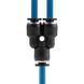 Соединение цанговое Y-образное для полиуретановых и т.п. шлангов 4 мм INTERTOOL PT-2370 PT-2370 фото 4