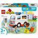 Конструктор LEGO DUPLO Скорая помощь с водителем 19 элементов (10447) 10447 фото 1