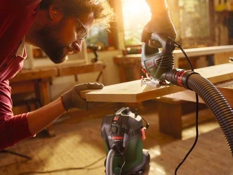 Промышленный пылесос Bosch UniversalVac 15 (0.603.3D1.100) 0.603.3D1.100 фото