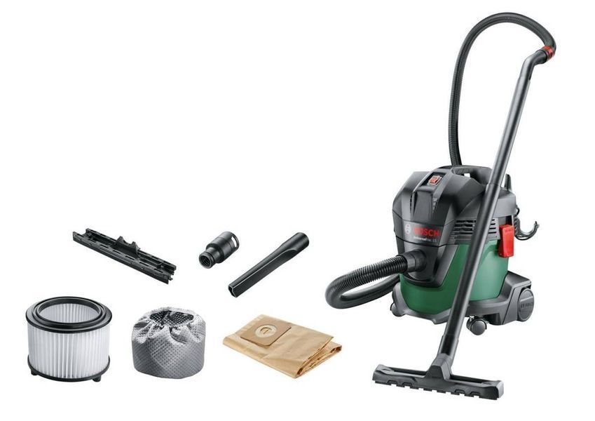 Промышленный пылесос Bosch UniversalVac 15 (0.603.3D1.100) 0.603.3D1.100 фото