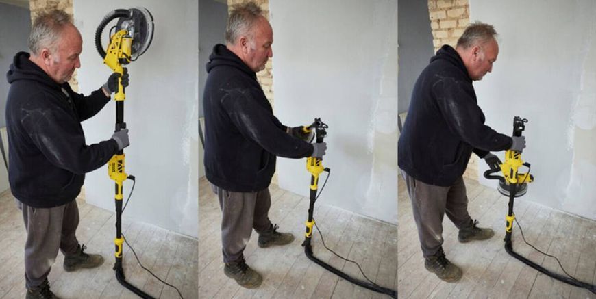 Шліфмашина ексцентрикова мережева STANLEY FATMAX SFMEE500S SFMEE500S фото