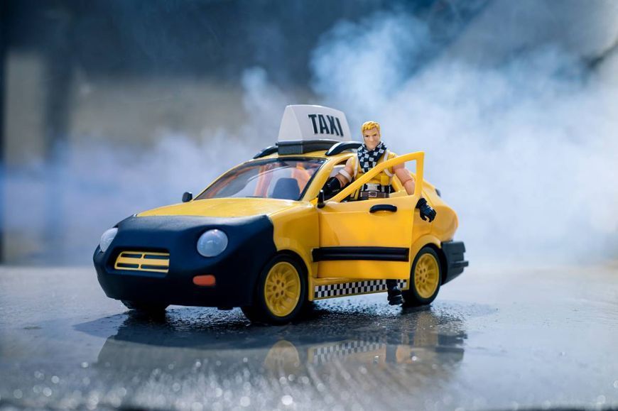 Коллекционная фигурка Jazwares Fortnite Joy Ride Vehicle Taxi Cab FNT0817 фото