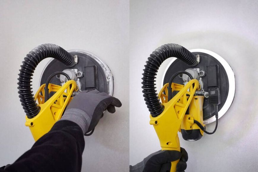 Шліфмашина ексцентрикова мережева STANLEY FATMAX SFMEE500S SFMEE500S фото