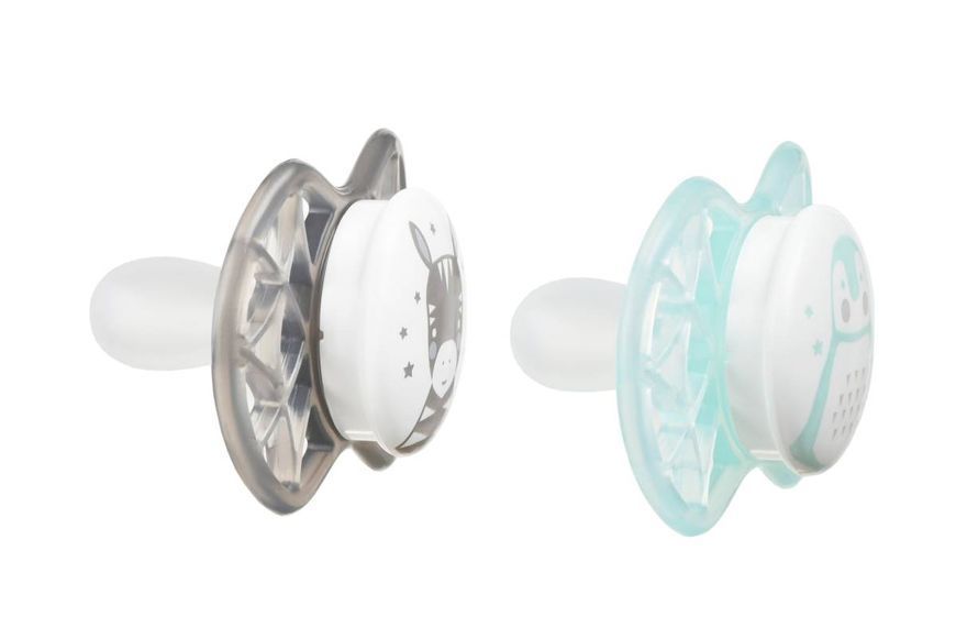 Nuvita Пустышка Air55 Explorer симметричная 0m+ [NV7067N] NV7067N фото