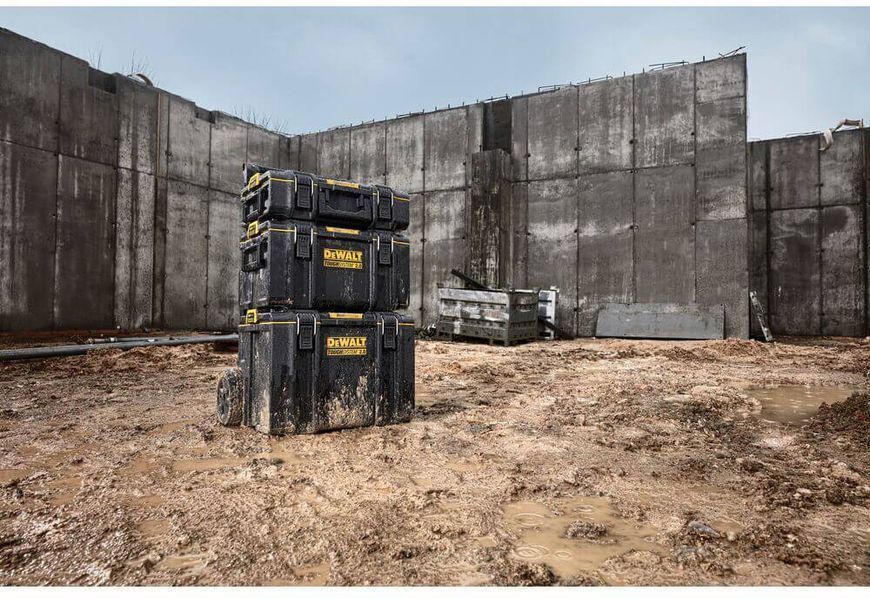 Комплект ящиков TOUGHSYSTEM 2.0 DeWALT DWST83402-1 DWST83402-1 фото