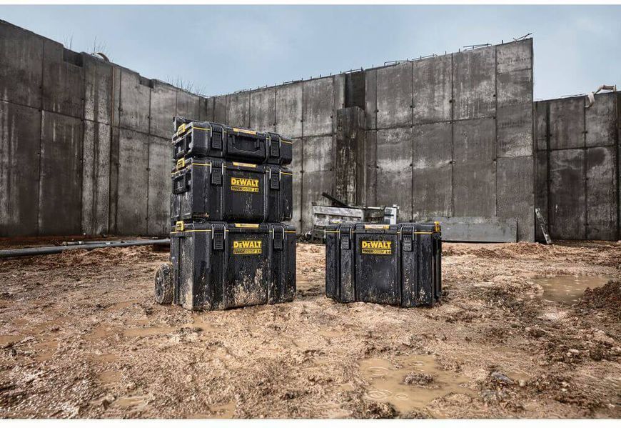 Комплект ящиков TOUGHSYSTEM 2.0 DeWALT DWST83402-1 DWST83402-1 фото