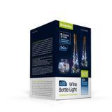 Светодиодная гирлянда ColorWay (CW-GC-20L2BMC) пробка для бутылки на батарейках 20LED, 2м, 5шт/уп, цветная CW-GC-20L2BMC фото