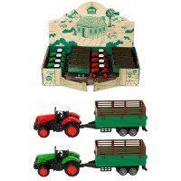 Игрушка DIY TOYS Трактор с прицепом в ассортименте CJ-4067772 фото