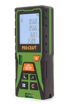 Лазерний далекомір Procraft PLDM120 PC-000120 фото